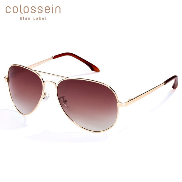 Pilot Oval Sunglasses