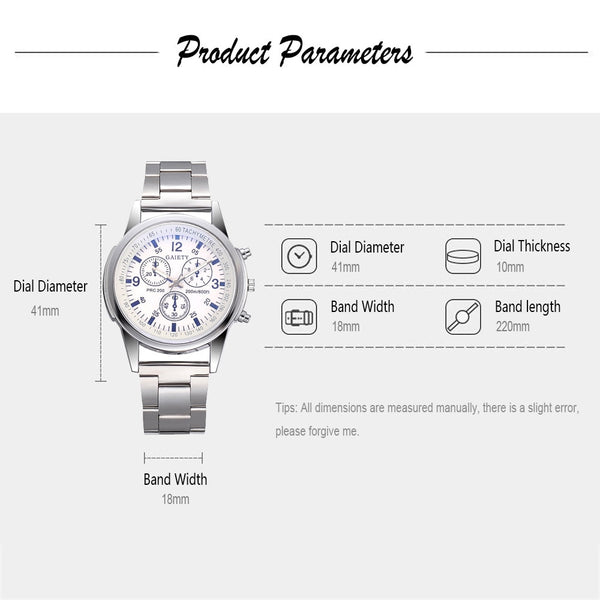 41 mm Quartz Watch