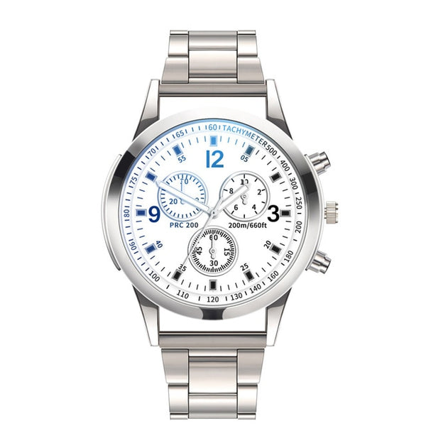 40 mm Quartz Stainless Steel Watch