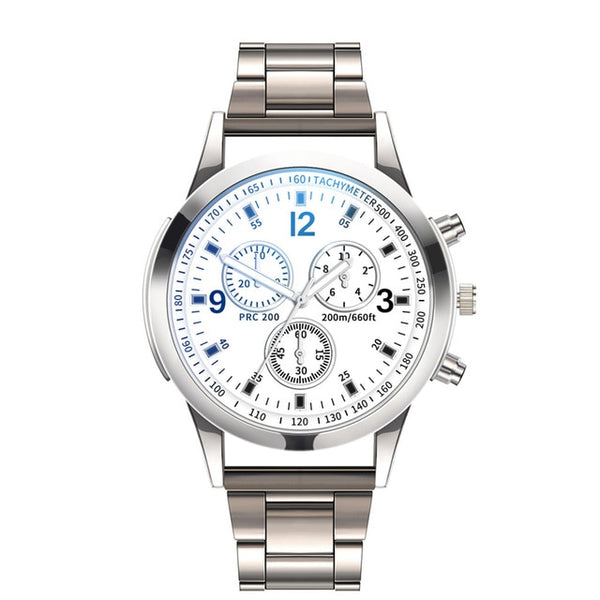 40 mm Quartz Stainless Steel Watch