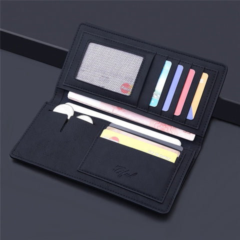 Slim Long Wallet