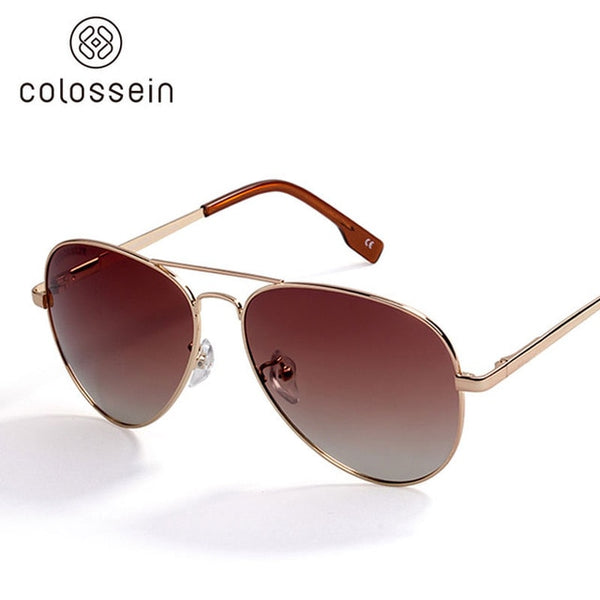 Pilot Oval Sunglasses